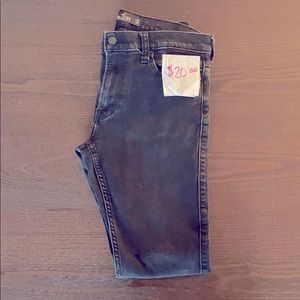 Hollister Jeans (Dark Grey) w32 L32